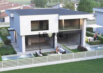 VILLE DI PREGIO, NUOVA COSTRUZIONE CLASSE A4