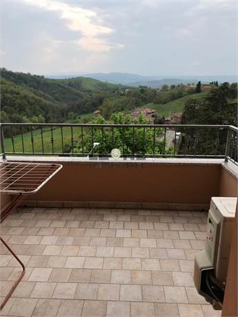 terrazzo nel soggiorno angolo cottura